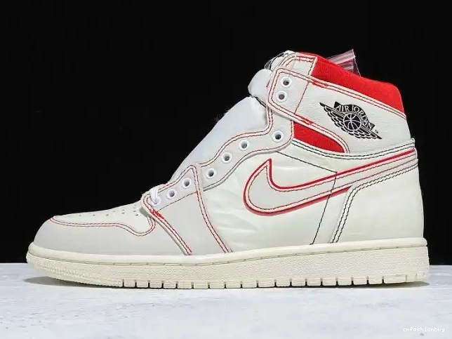 High Jordan OG 555088-160 Air Red 1 Retro Gym 